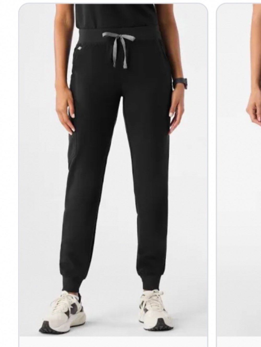 EUC Women’s FIGS Zamora jogger XXSP in black